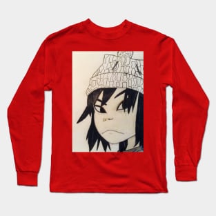 Winter Noodle Long Sleeve T-Shirt